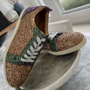 Mardi Gras Christian Louboutins